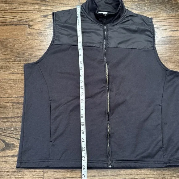 KENNETH COLE REACTION MEN'S VEST JACKET ADULT XL in BLACK Winter Fall wear - Picture 12 of 13